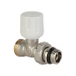 Клапан радиаторный ручной DN 15 PN10 прямой евроконусус с уплотнением MVI TR.214.04 купить в Уфе | "Проконсим"